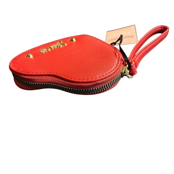 Juicy Couture Love Heart Shape Wristlet NWT - Picture 7 of 8